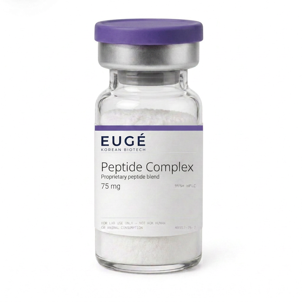 펩타이드 컴플렉스 — EUGÉ KOREAN BIOTECH research vial