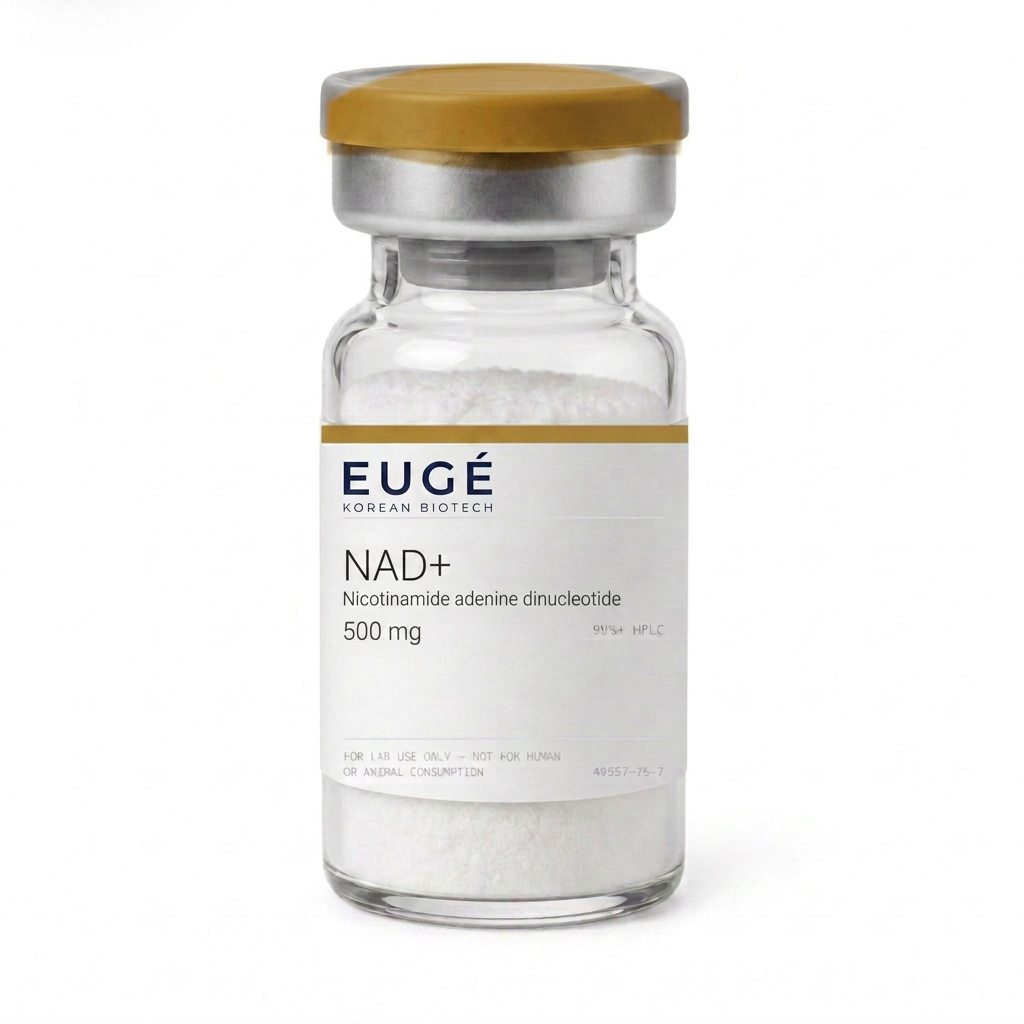 NAD⁺ — EUGÉ KOREAN BIOTECH research vial